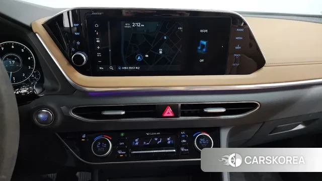 Hyundai Sonata (DN8) 2020 Серый из Кореи, фото 5