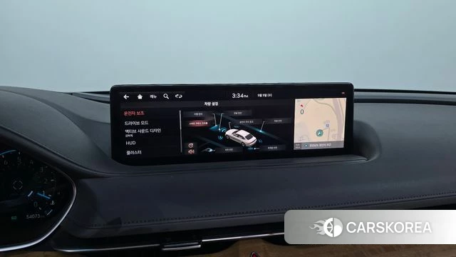 Genesis G80 (RG3) 2020 Синий из Кореи, фото 5