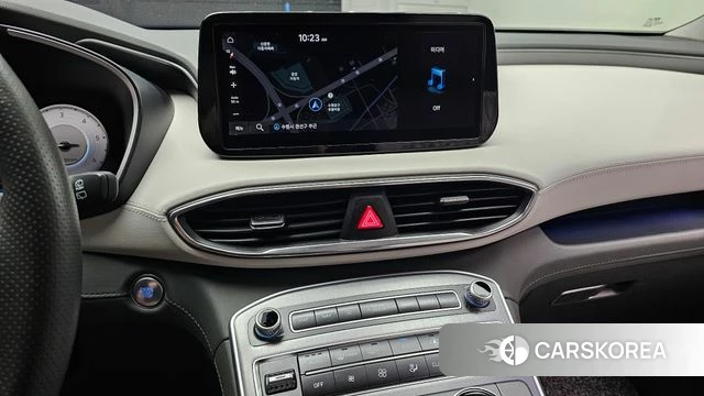 Hyundai The New Santa Fe 2020 Белый из Кореи, фото 5