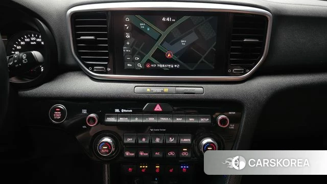 Kia Sportage The Bold 2019 Черный из Кореи, фото 5