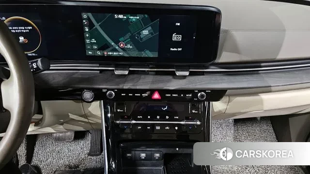 Kia Carnival 4th generation 2023 Белый из Кореи, фото 5