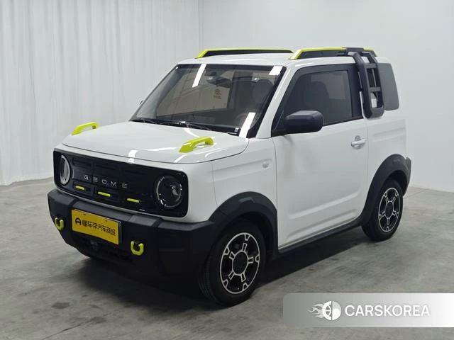 Geely Galaxy panda 2025 Белый из Китая, фото 5
