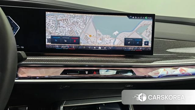 BMW 7 Series (G70) 2024 Черный из Кореи, фото 5