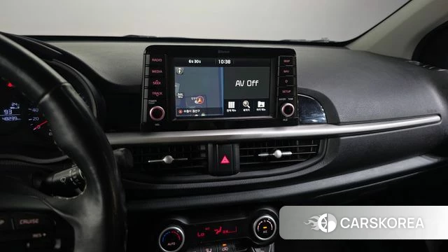 Kia All New Morning (JA) 2019 Черный из Кореи, фото 5