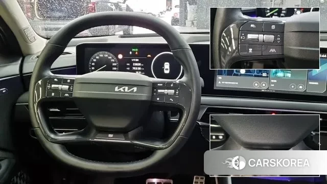 Kia The New K8 Hybrid 2025 Черный из Кореи, фото 5