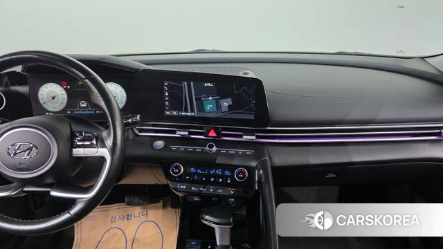 Hyundai Avante (CN7) 2020 Белый из Кореи, фото 5