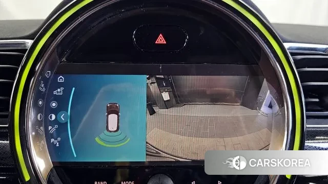 Mini Cooper Clubman 2023 Красный из Кореи, фото 5