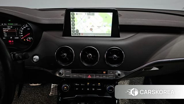 Kia Stinger 2018 Красный из Кореи, фото 5
