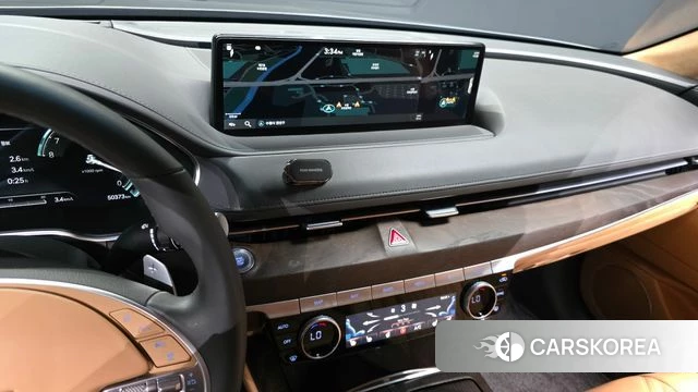 Genesis G80 (RG3) 2022 Серый из Кореи, фото 5