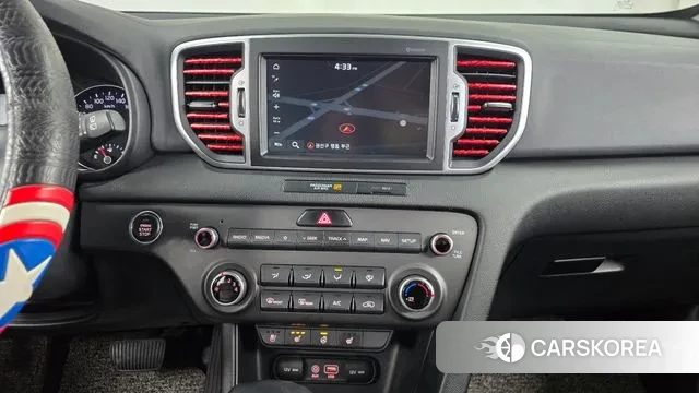 Kia Sportage 4th Generation 2018 Белый из Кореи, фото 5