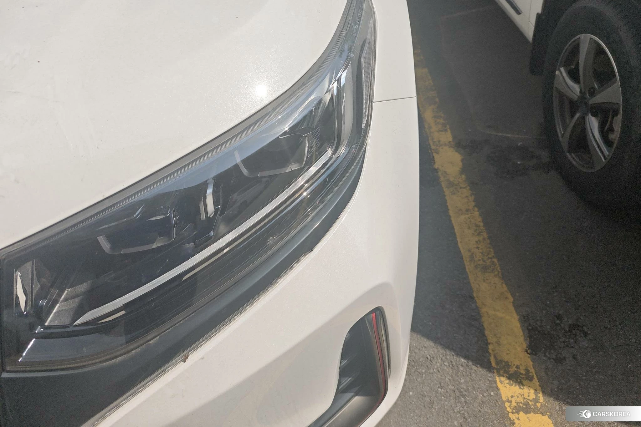 Chang'an CS95 2021 Белый из Китая, фото 5