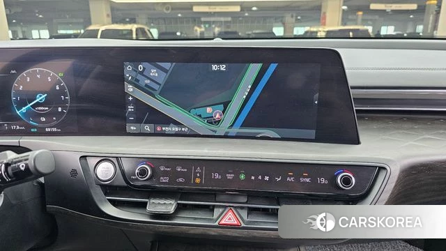 Kia K8 Hybrid 2022 Черный из Кореи, фото 5