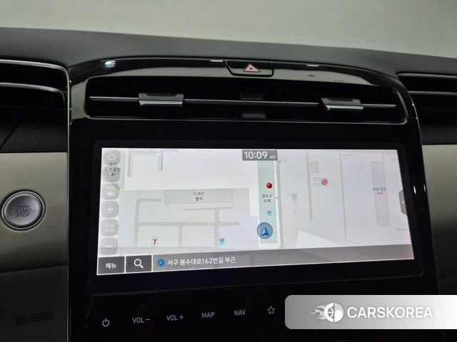 Hyundai Tucson Hybrid (NX4) 2022 Черный из Кореи, фото 5