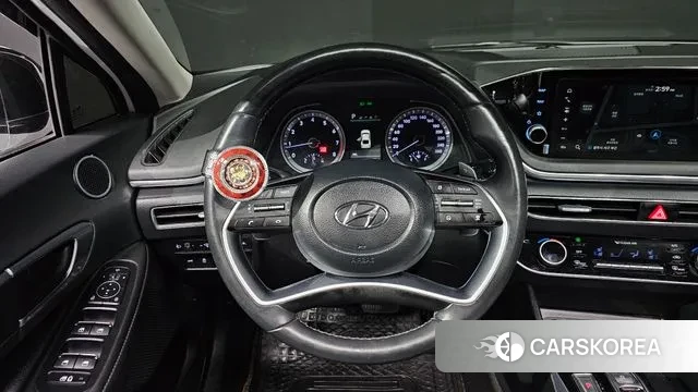 Hyundai Sonata (DN8) 2022 Белый из Кореи, фото 5