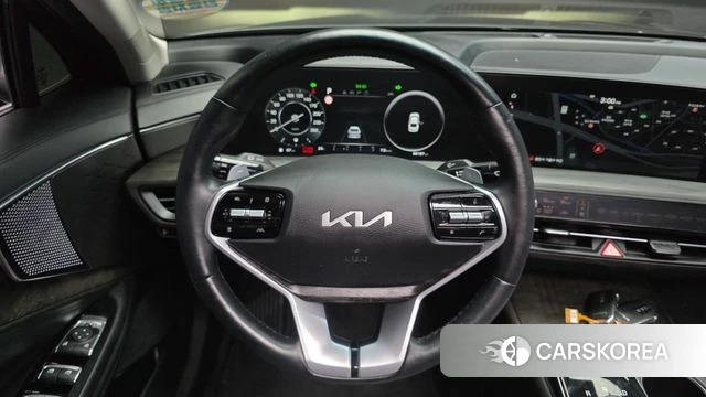 Kia K8 2022 Серый из Кореи, фото 5