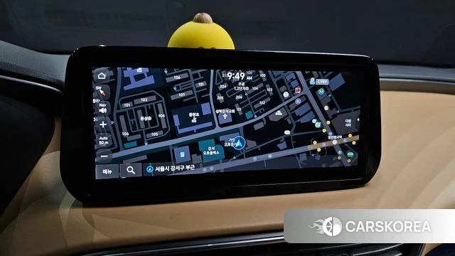 Hyundai The New Santa Fe 2021 Белый из Кореи, фото 5