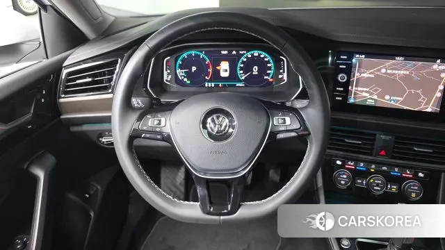 Volkswagen 7th Generation of Jetta 2021 Белый из Кореи, фото 5