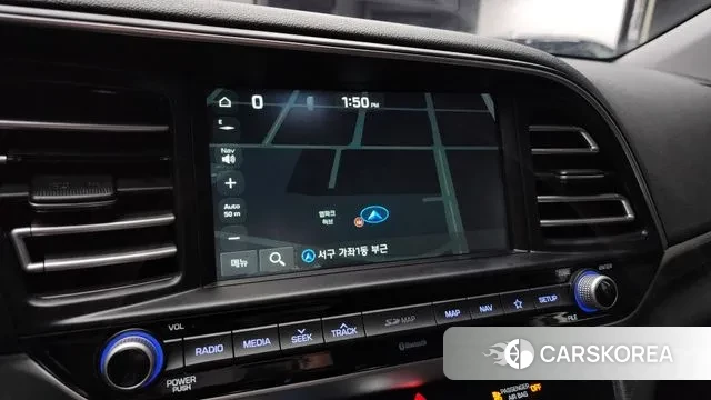 Hyundai The New Avante AD 2018 Белый из Кореи, фото 5