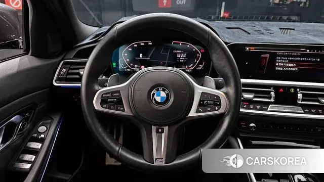 BMW 3 Series (G20) 2022 Серый из Кореи, фото 5