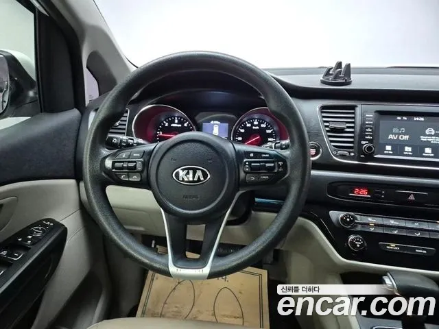 Kia The New Carnival id 2667439 из Кореи 5