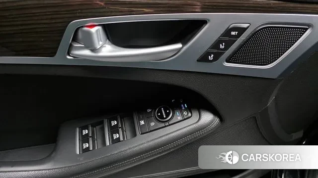 Genesis G80 2019 Черный из Кореи, фото 5