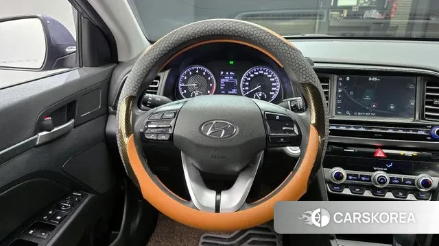 Hyundai The New Avante AD 2019 Серый из Кореи, фото 5