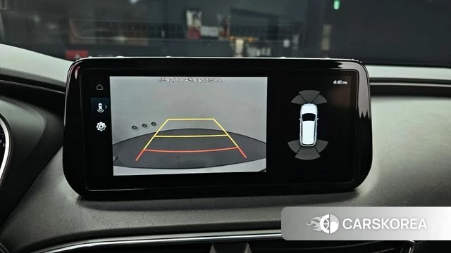 Hyundai The New Santa Fe 2021 Белый из Кореи, фото 5