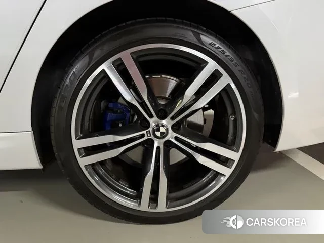 BMW 6 Series GT (G32) 2021 Белый из Кореи, фото 5