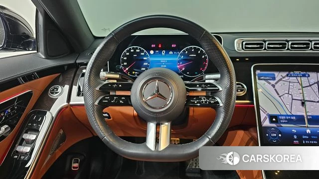 Mercedes-Benz S-Class W223 2024 Черный из Кореи, фото 5