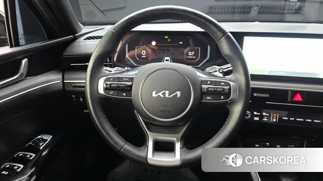 Kia The New K5 3rd generation 2024 Черный из Кореи, фото 5