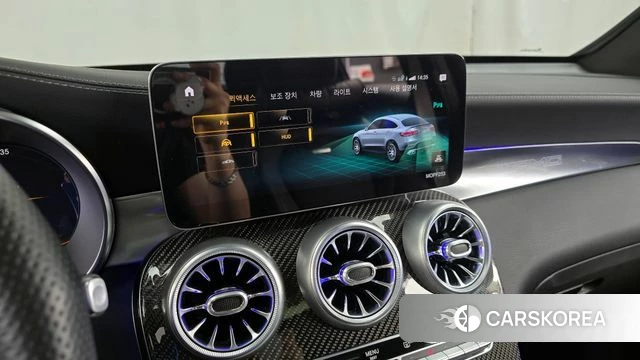 Mercedes-Benz GLC-Class X253 2021 Белый из Кореи, фото 5