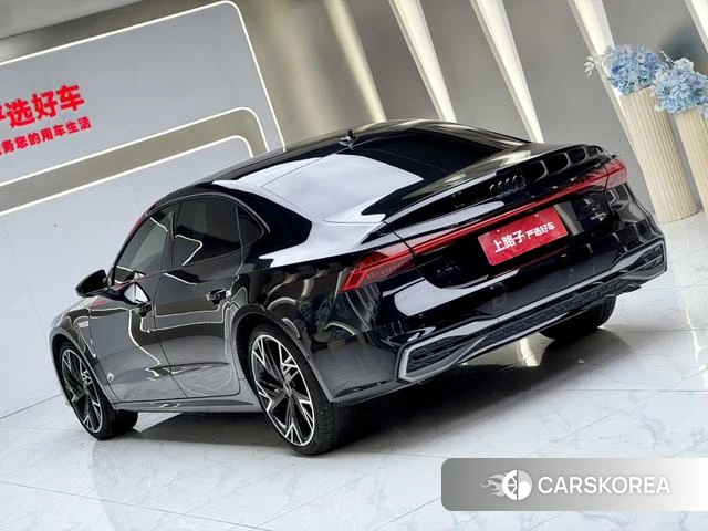 Audi A7L 2025 Черный из Китая, фото 5