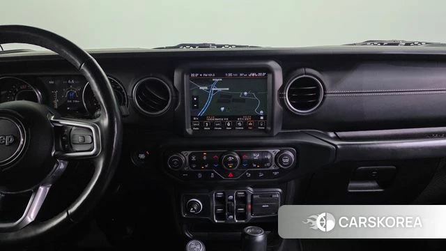 Jeep Wrangler (JL) 2019 Черный из Кореи, фото 5
