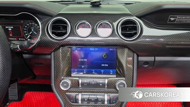 Ford Mustang 2020 Черный из Кореи, фото 5