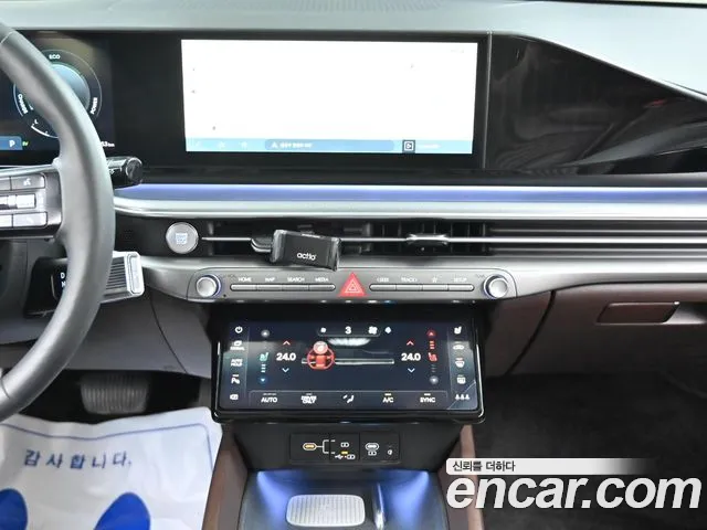 Hyundai Grandeur Hybrid (GN7) 2023 Белый из Кореи, фото 5