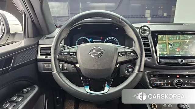 Ssangyong The New Rexton Sport 2022 Белый из Кореи, фото 5