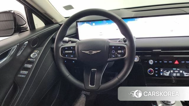 Genesis G80 (RG3) 2025 Черный из Кореи, фото 5