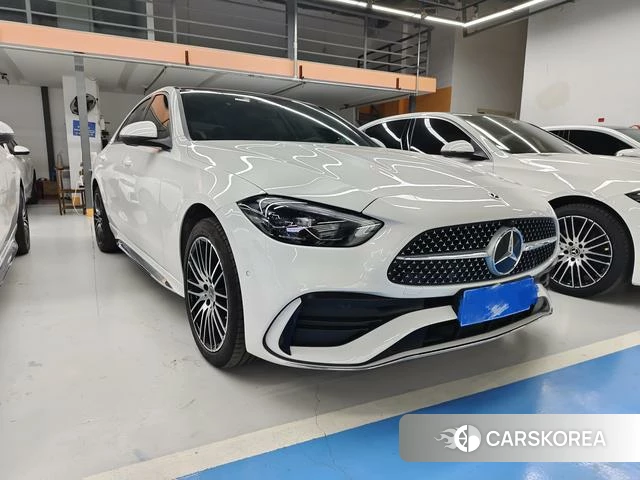 Mercedes-Benz Class C 2024 Белый из Китая, фото 5