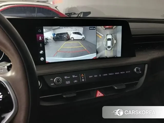 Kia K8 Hybrid 2021 Белый из Кореи, фото 5