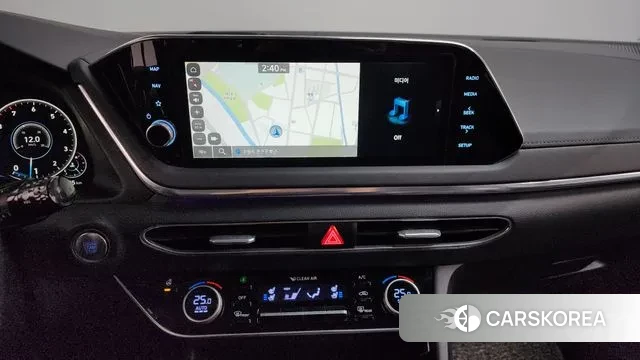 Hyundai Sonata (DN8) 2022 Серый из Кореи, фото 5