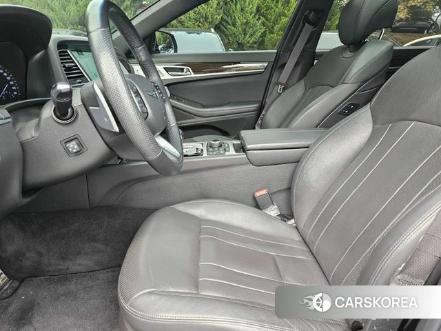 Genesis G80 2018 Серый из Кореи, фото 5