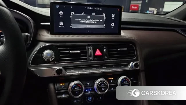 Genesis The New G70 2021 Белый из Кореи, фото 5