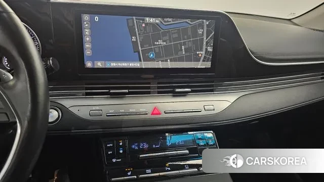 Hyundai The New Grandeur IG 2020 Черный из Кореи, фото 5