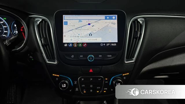 Chevrolet (GM Daewoo) The New Malibu 2022 Черный из Кореи, фото 5