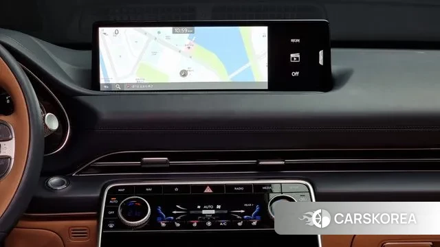 Genesis GV80 2022 Синий из Кореи, фото 5