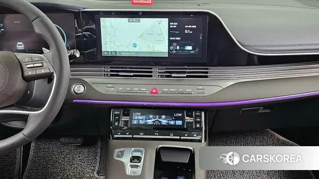 Hyundai The New Grandeur IG Hybrid 2021 Белый из Кореи, фото 5