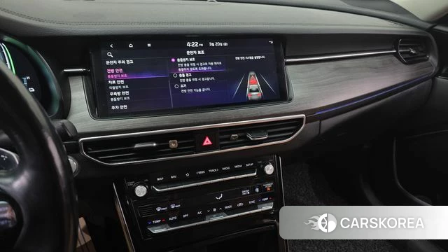 Kia K7 Premier Hybrid 2019 Синий из Кореи, фото 5