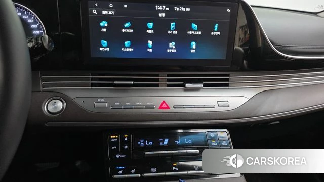 Hyundai The New Grandeur IG 2020 Синий из Кореи, фото 5