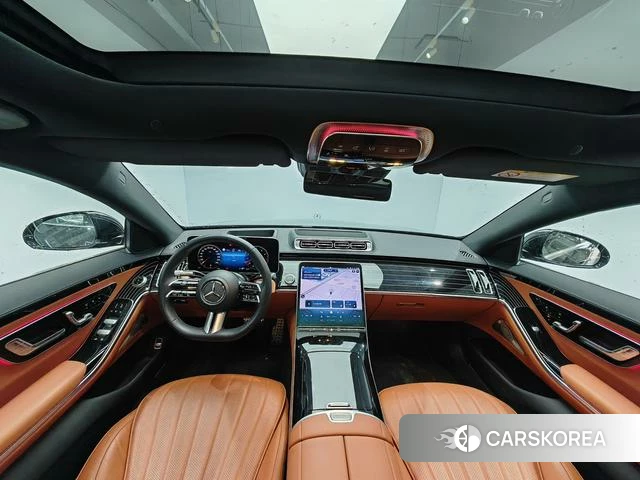 Mercedes-Benz S-class 2024 Черный из Китая, фото 5