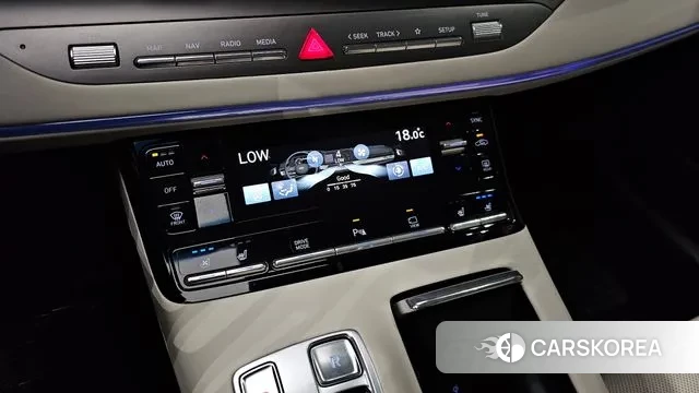 Hyundai The New Grandeur IG 2022 Черный из Кореи, фото 5